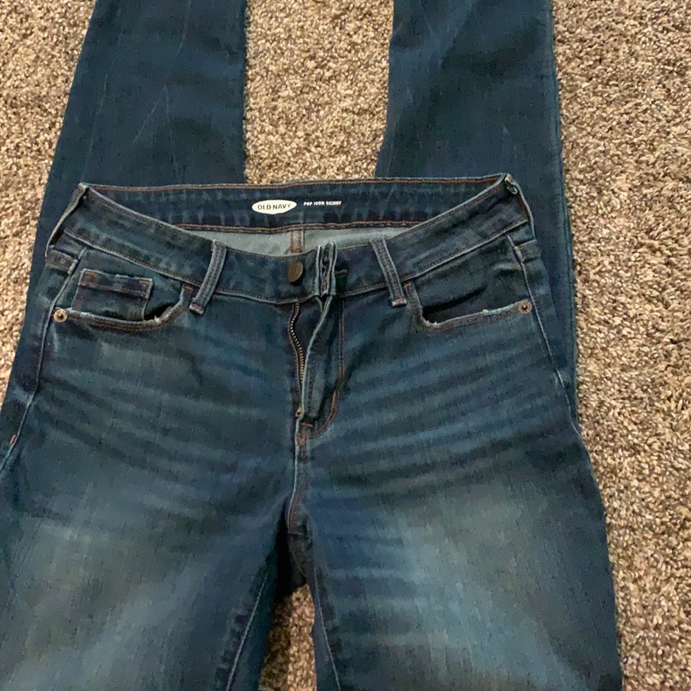 Gap Skinny Blue Jeans